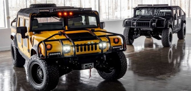 Из Hummer Н1 сделали очередной кастом