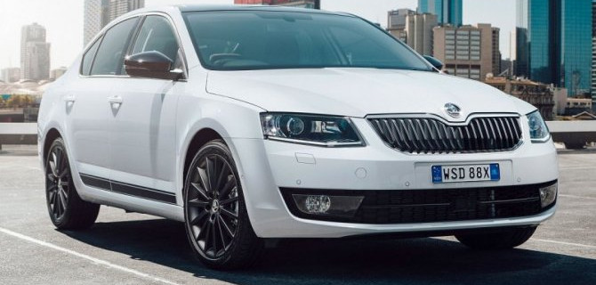 У старых Skoda Octavia «глючит» электроника