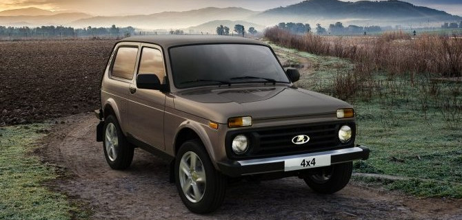 «АвтоВАЗ» привёз в Европу свои новые внедорожники