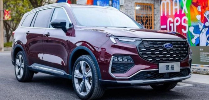 Начался приём заказов на кроссовер Ford Equator