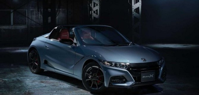 Спорткар Honda S660 через год будет снят с производства