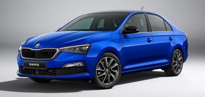 Выросли рублёвые цены на автомобили Skoda