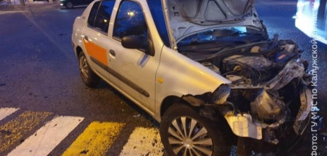 Два человека пострадали в ДТП в Калуге