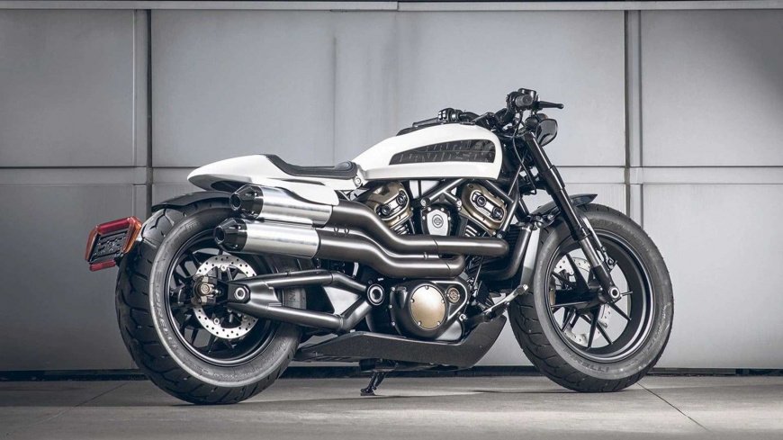 Harley-Davidson может возродить название Nightster харли 3