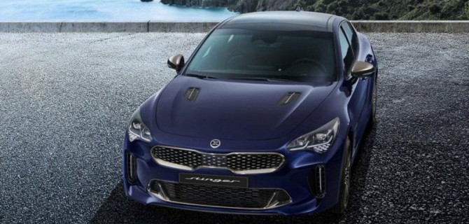 В России начались продажи обновлённого KIA Stinger
