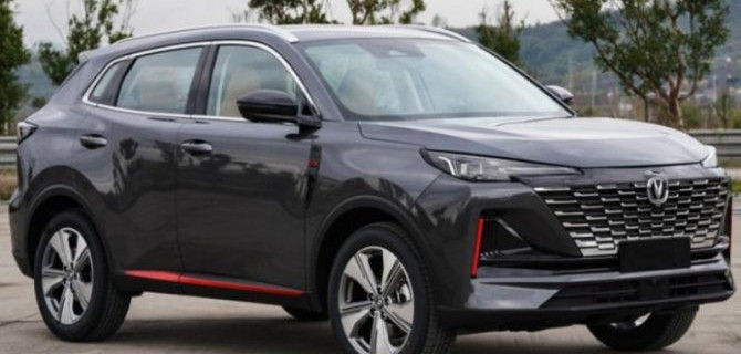 Рассекречен кроссовер Changan CS55 Plus