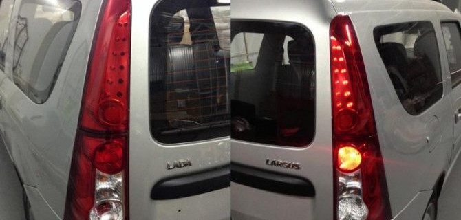 Lada Largus FL не получит дополнительных задних фонарей