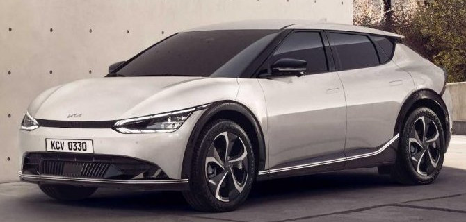 Фирма KIA скоро представит свой первый электромобиль