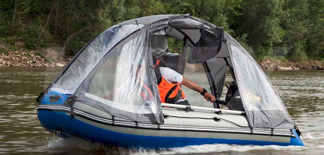 Есть лодка — нужен тент. Есть тент — нужна фурнитура!