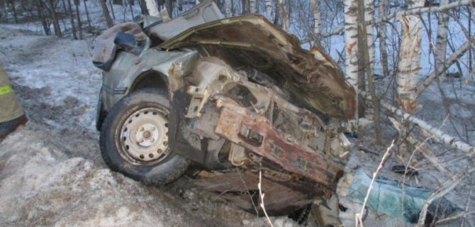 Два человека пострадали в ДТП на трассе «Тамбов – Пенза»