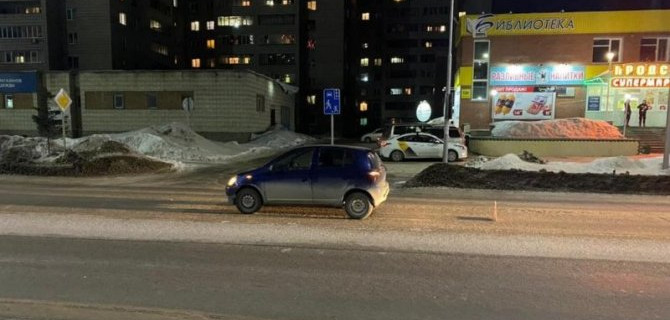 В Бердске иномарка сбила 13-летнюю девочку