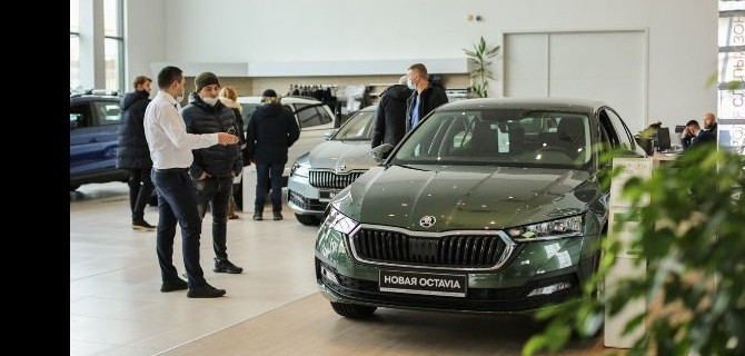 Ценные встречи: знакомство с абсолютно новой SKODA OCTAVIA в АСЦ Внуково