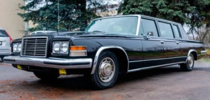 В России продаётся очередной советский лимузин