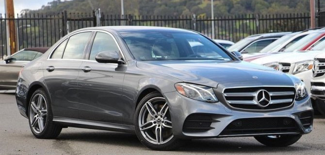 У двух моделей Mercedes-Benz выявлен риск возгорания