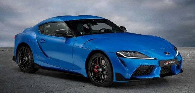 Купе Toyota GR Supra получило новое исполнение
