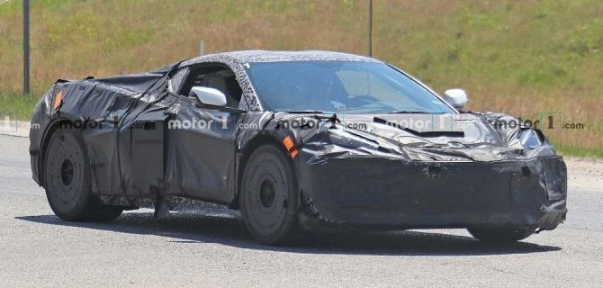 Начались испытания Chevrolet Corvette C8 Z06