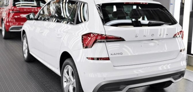 ŠKODA выпустила 2-миллионный автомобиль класса SUV