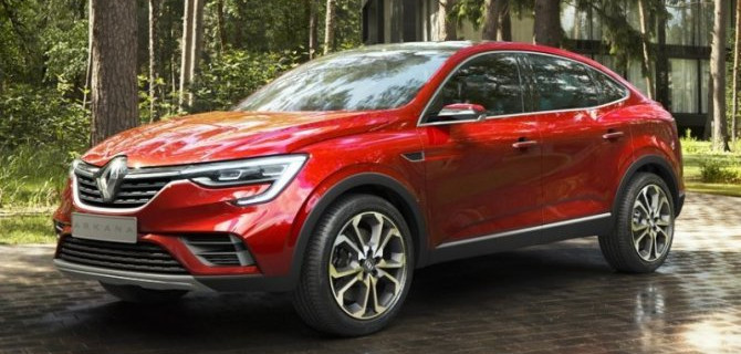 Кроссовер Renault Arkana попал в число российских бестселлеров