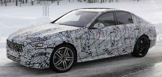 Как обновится Mercedes-AMG C43