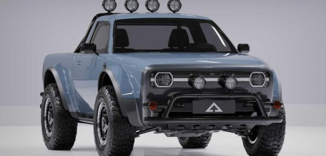 В США создан электрический ретро-пикап