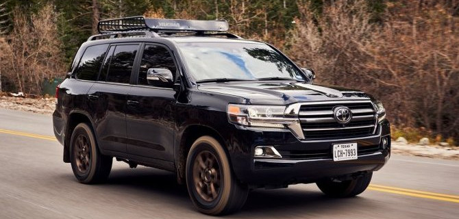 Завершён приём заказов на Toyota Land Cruiser 200