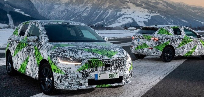 ŠKODA показала прототип ŠKODA FABIA четвертого поколения