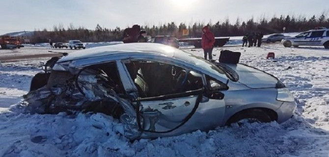 В ДТП в Нерюнгринском районе погиб человек