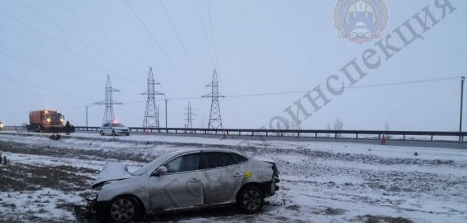 Три человека пострадали в ДТП в Тульской области