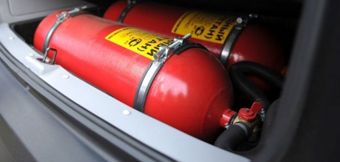 В Минпромторге предлагают поддержать автопроизводителей, которые начнут серийный выпуск автомобилей, работающих на газе