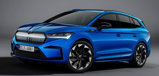 Первый электрический кроссовер Skoda получил спортивную версию