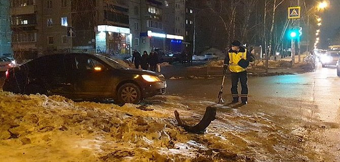 Женщина и 4-летний мальчик пострадали в ДТП в Екатеринбурге