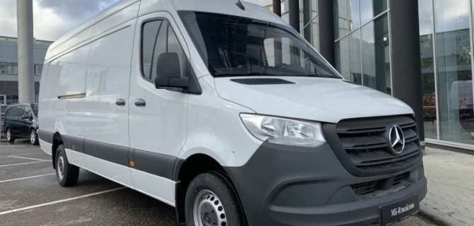У Mercedes-Benz Sprinter обнаружена проблема с электрикой