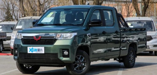 Новый бюджетный пикап из Китая вызвал ажиотаж