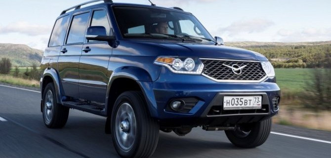 УАЗ «Патриот» получит битопливную модификацию