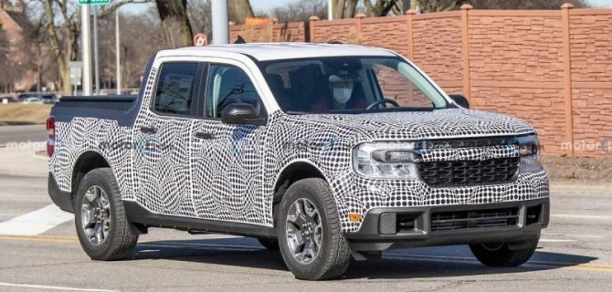 Ford Maverick обзаведётся гибридной версией