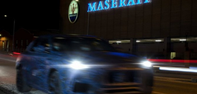 Появились рендеры нового кроссовера Maserati Grecale