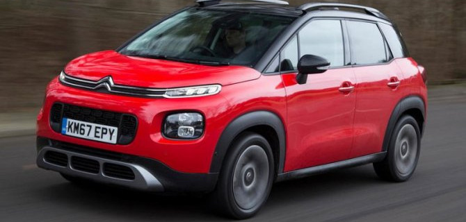 Изменились рублёвые цены автомобилей Citroen