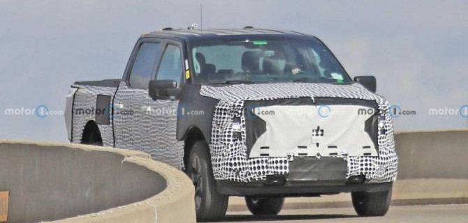 Электрическая версия Ford F-150 будет самой мощной в линейке