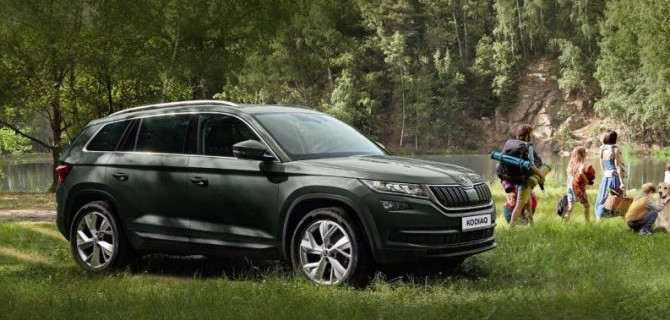 ŠKODA KODIAQ – ВАЖНОЕ РЯДОМ 