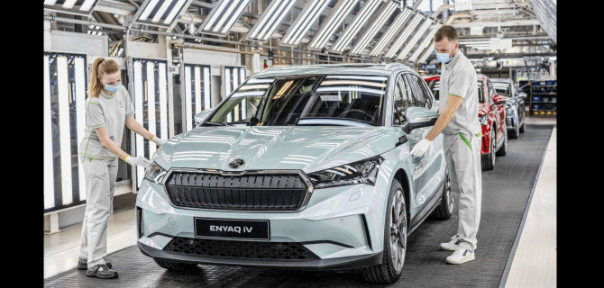 ŠKODA выпустила 15-миллионный автомобиль 