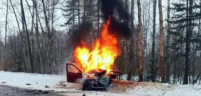 Женщина погибла в ДТП в Собинском районе Владимирской области