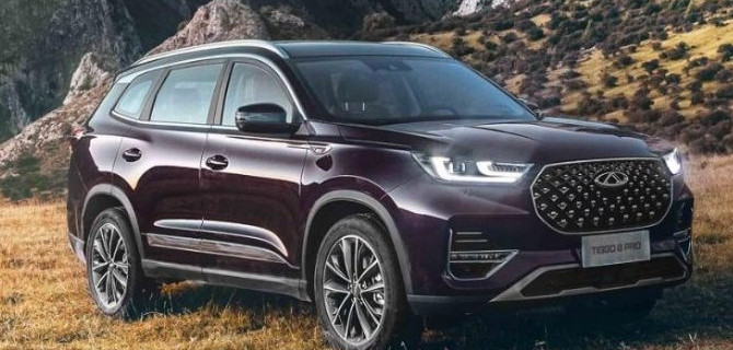 Chery Tiggo 8 Plus получил гибридную версию