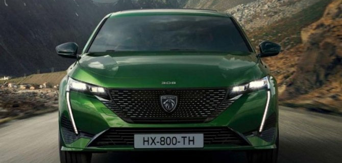 Представлен новый хэтчбек Peugeot 308