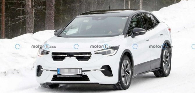 Начались испытания электрокроссовера Volkswagen ID.5