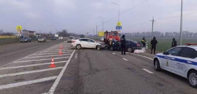 Два человека погибли в ДТП в Красноармейском районе Кубани