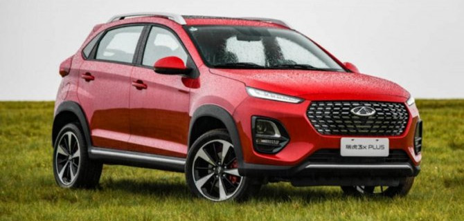 В Китае начались продажи обновлённого Chery Tiggo 2