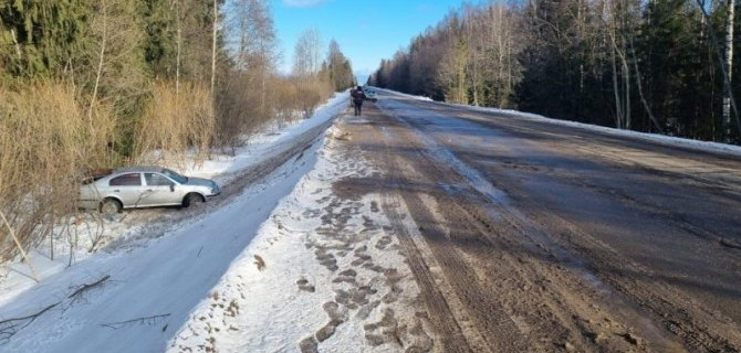 Две женщины пострадали в ДТП по вине пьяного водителя в Тверской области