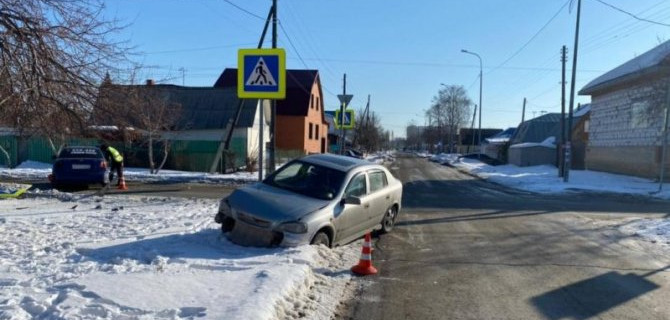 9-летний мальчик пострадал в ДТП в Тюмени