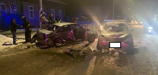 Мужчина и подросток пострадали в ДТП в Малоярославце