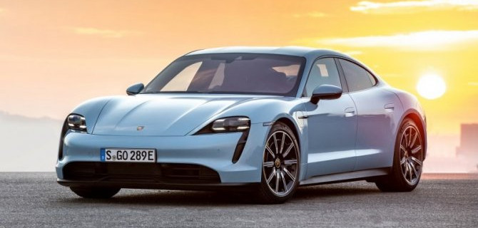 Что нового привезёт в Россию Porsche?